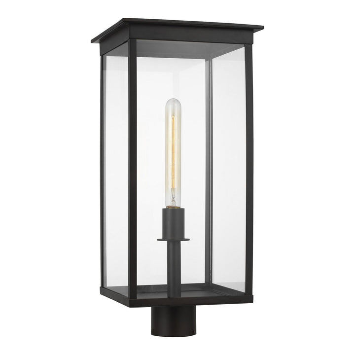 Visual Comfort Studio One Light Outdoor Post Lantern