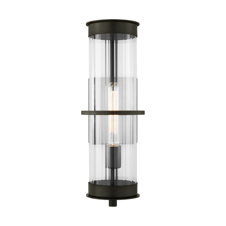 Visual Comfort Studio One Light Outdoor Wall Lantern