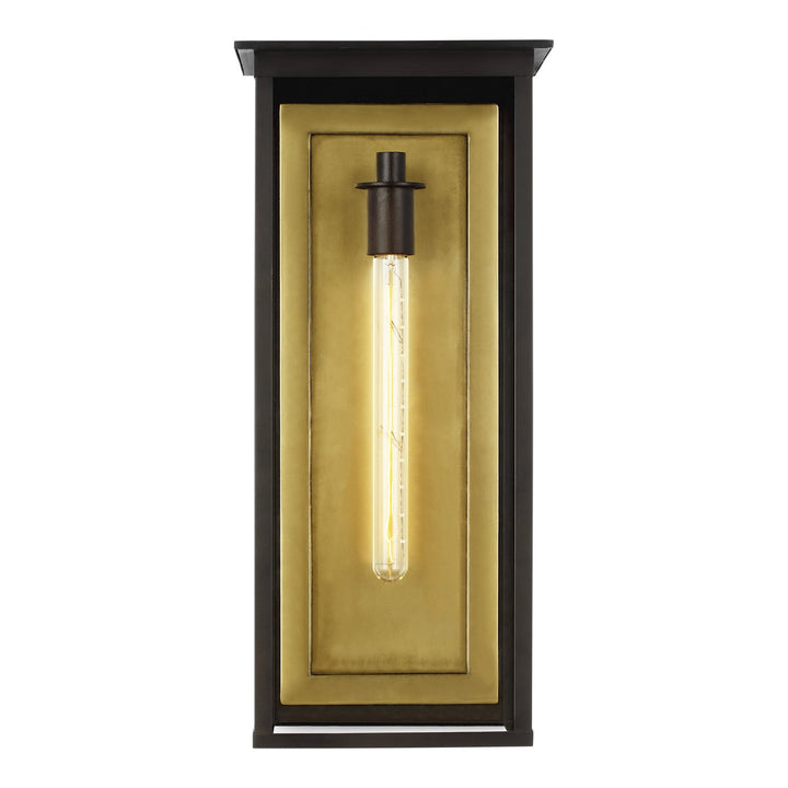 Visual Comfort Studio One Light Outdoor Wall Lantern