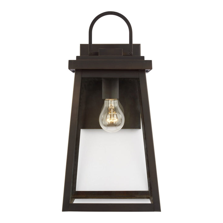 Visual Comfort Studio One Light Outdoor Wall Lantern