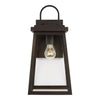 Visual Comfort Studio One Light Outdoor Wall Lantern