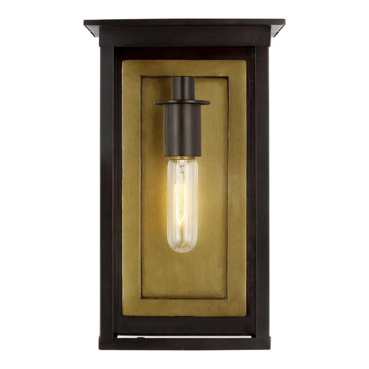 Visual Comfort Studio One Light Outdoor Wall Lantern