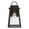 Visual Comfort Studio One Light Outdoor Wall Lantern