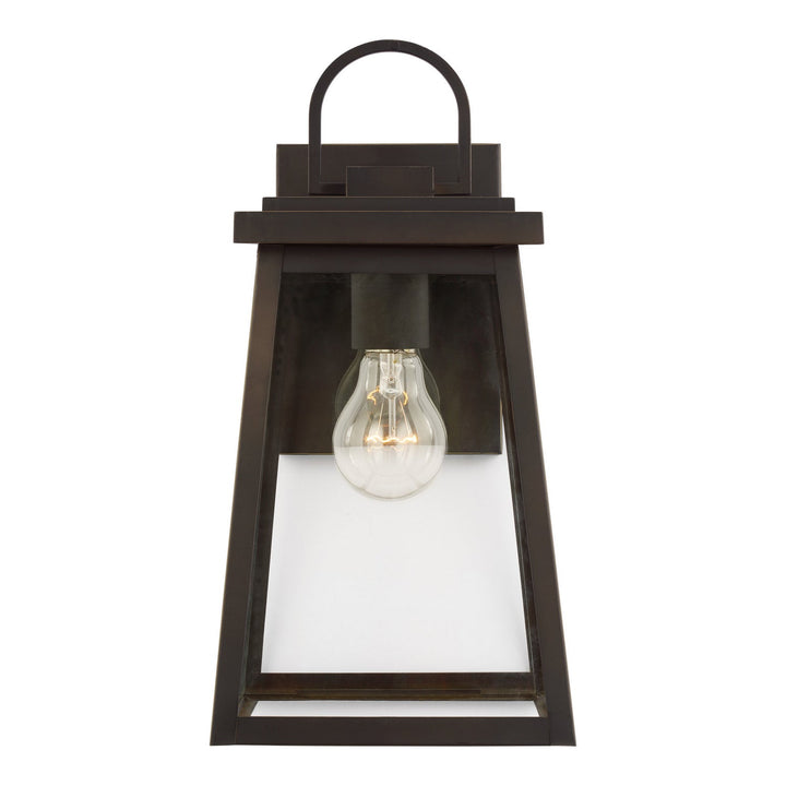 Visual Comfort Studio One Light Outdoor Wall Lantern