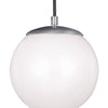 Visual Comfort Studio One Light Pendant