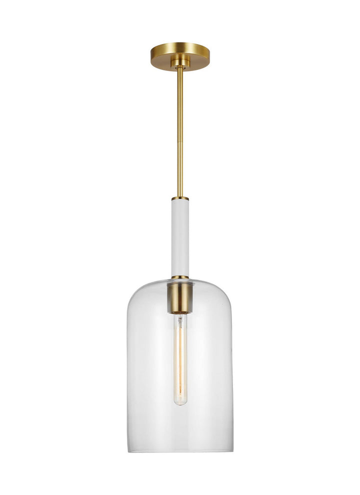 Visual Comfort Studio One Light Pendant