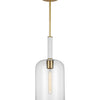 Visual Comfort Studio One Light Pendant