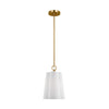 Visual Comfort Studio One Light Pendant