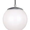 Visual Comfort Studio One Light Pendant
