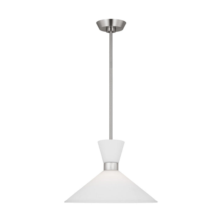 Visual Comfort Studio One Light Pendant