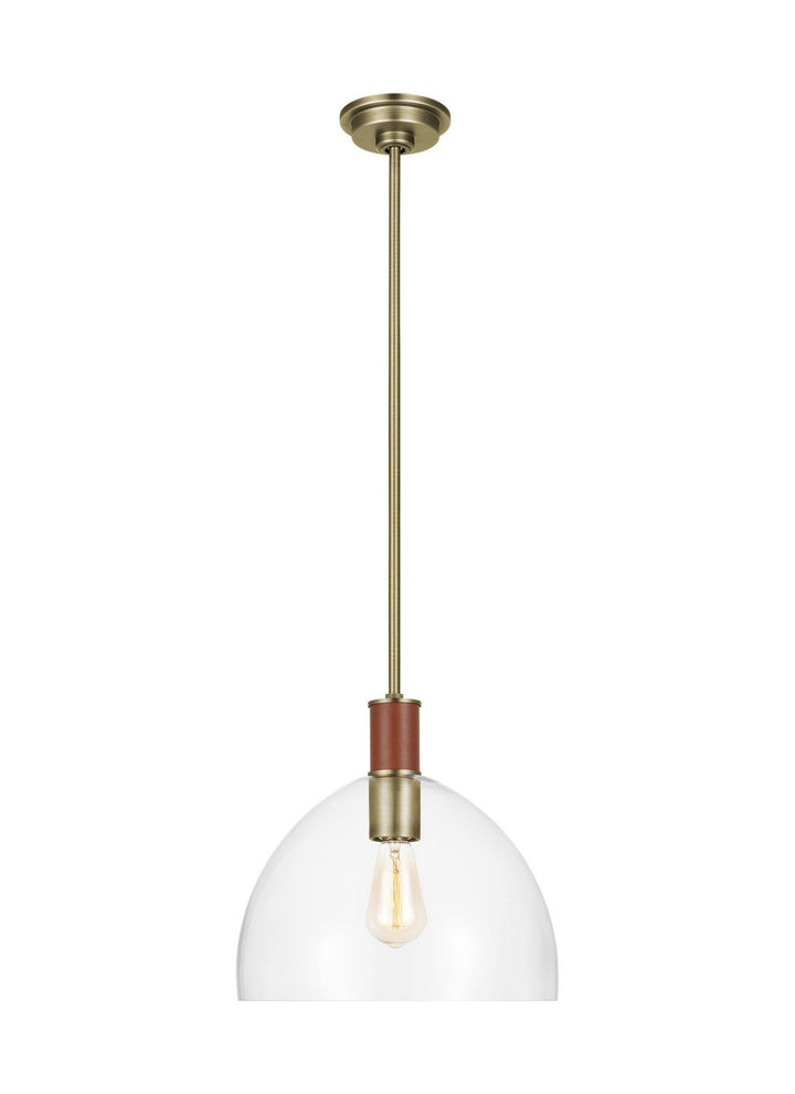 Visual Comfort Studio One Light Pendant