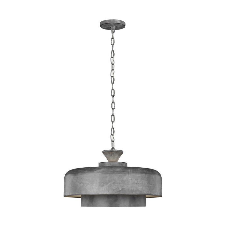 Visual Comfort Studio One Light Pendant