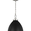 Visual Comfort Studio One Light Pendant