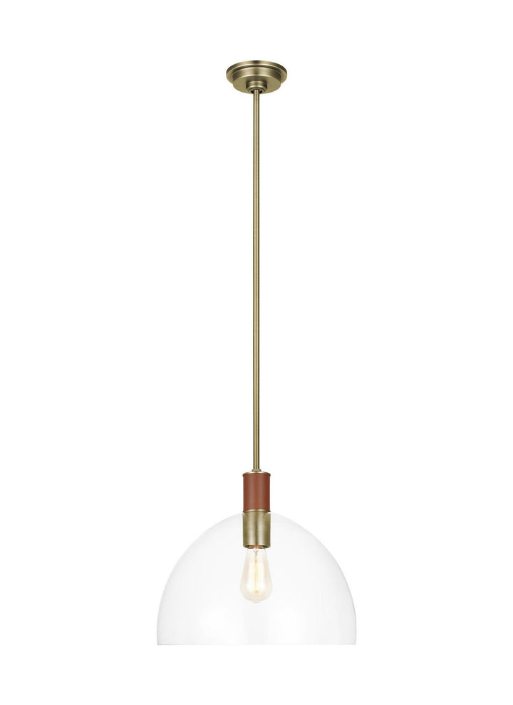 Visual Comfort Studio One Light Pendant