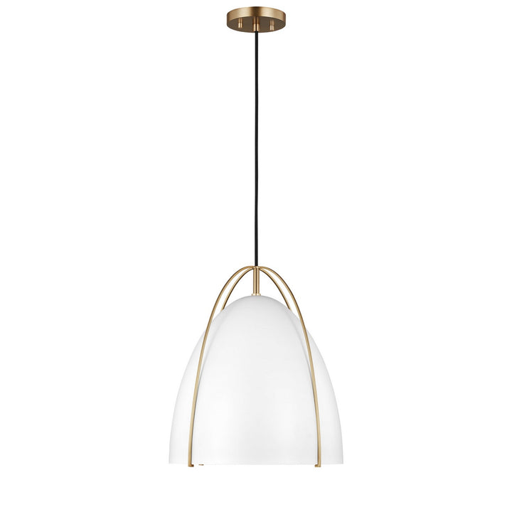 Visual Comfort Studio One Light Pendant