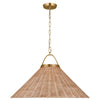 Visual Comfort Studio One Light Pendant