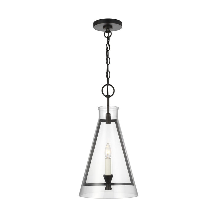 Visual Comfort Studio One Light Pendant