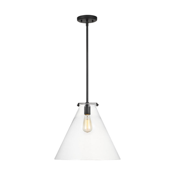 Visual Comfort Studio One Light Pendant