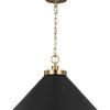 Visual Comfort Studio One Light Pendant