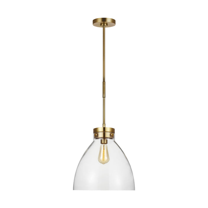 Visual Comfort Studio One Light Pendant