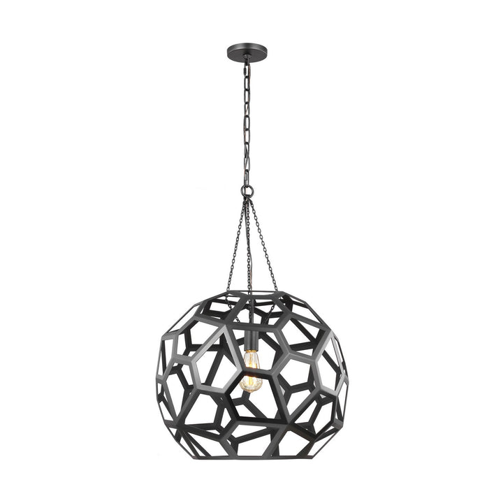 Visual Comfort Studio One Light Pendant