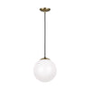Visual Comfort Studio One Light Pendant