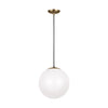 Visual Comfort Studio One Light Pendant