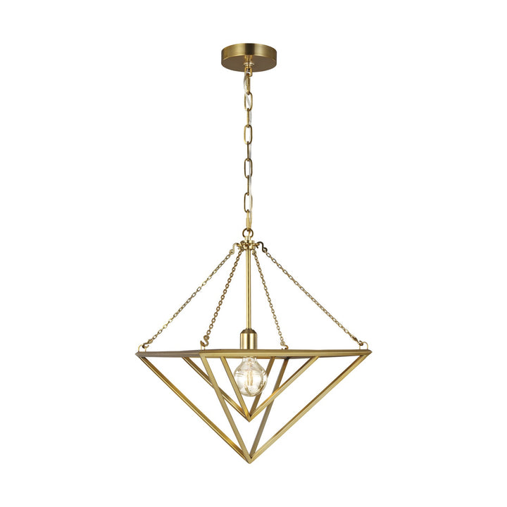 Visual Comfort Studio One Light Pendant