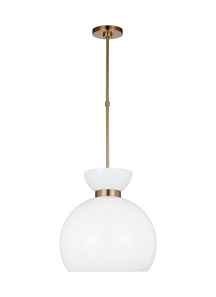 Visual Comfort Studio One Light Pendant