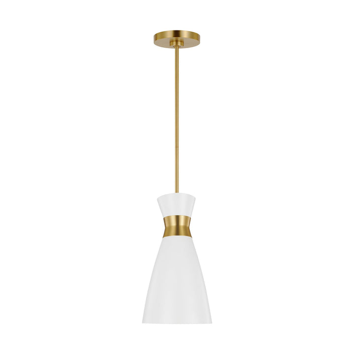 Visual Comfort Studio One Light Pendant