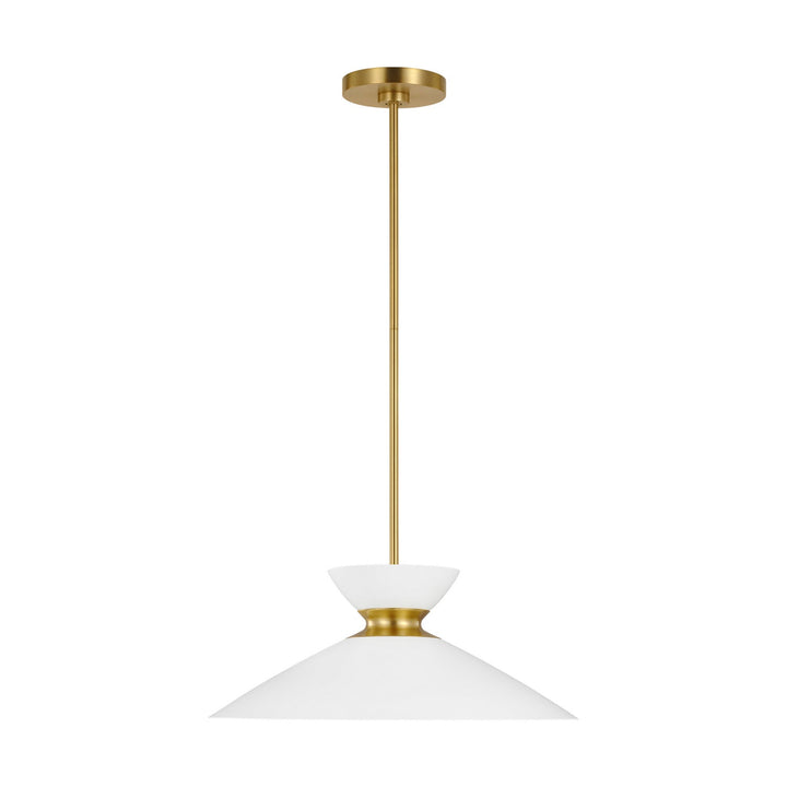 Visual Comfort Studio One Light Pendant