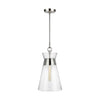 Visual Comfort Studio One Light Pendant