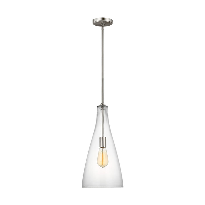 Visual Comfort Studio One Light Pendant