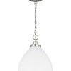 Visual Comfort Studio One Light Pendant
