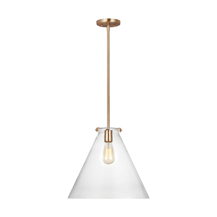 Visual Comfort Studio One Light Pendant