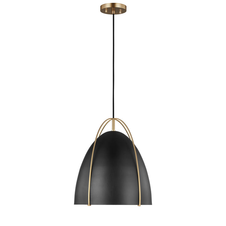 Visual Comfort Studio One Light Pendant