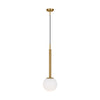 Visual Comfort Studio One Light Pendant