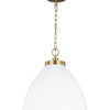 Visual Comfort Studio One Light Pendant