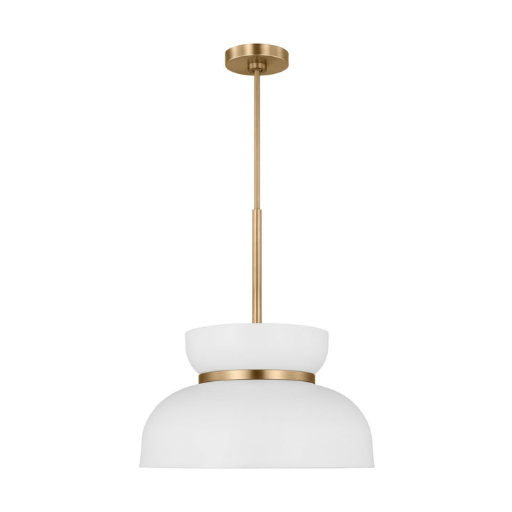 Visual Comfort Studio One Light Pendant