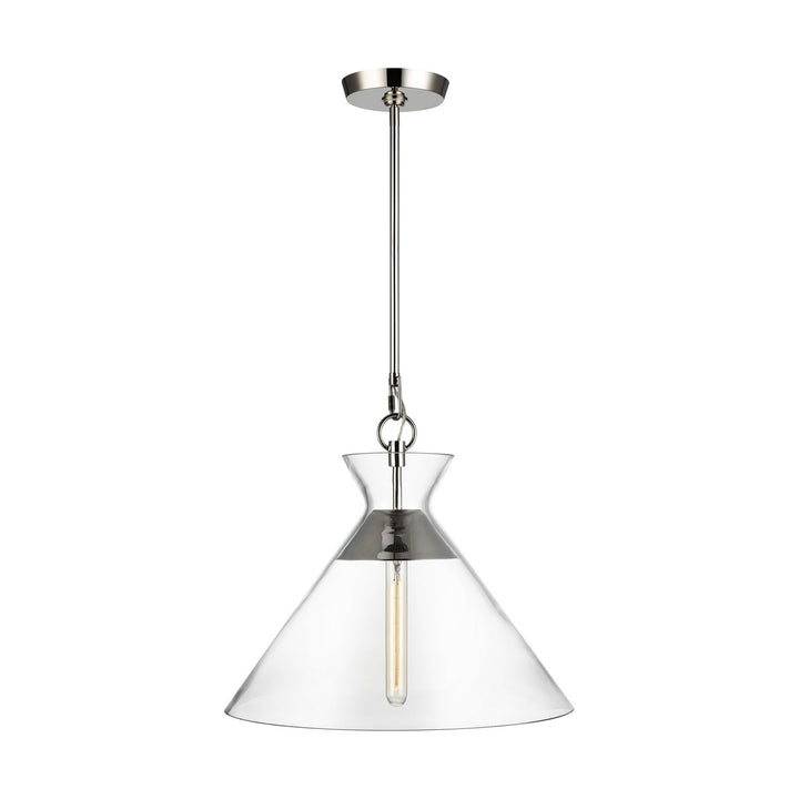 Visual Comfort Studio One Light Pendant