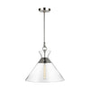Visual Comfort Studio One Light Pendant