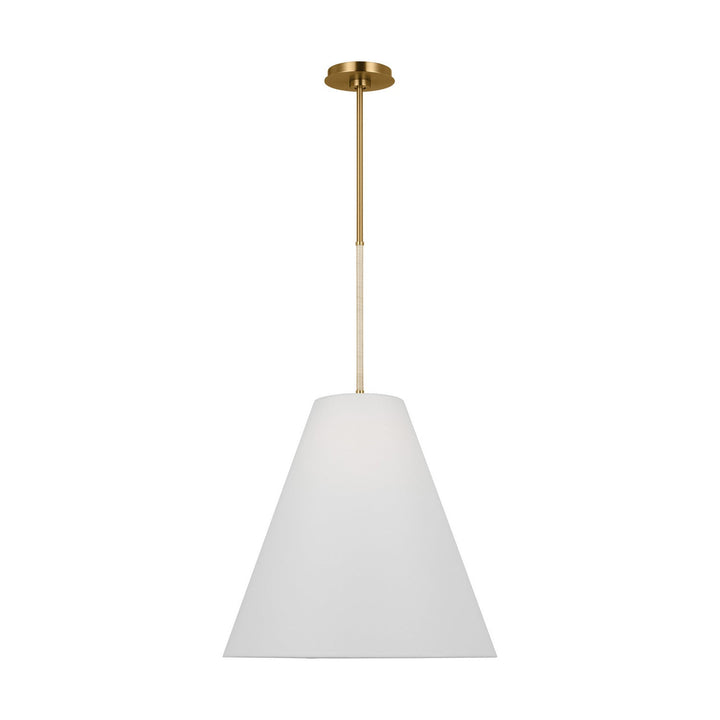 Visual Comfort Studio One Light Pendant