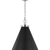 Visual Comfort Studio One Light Pendant
