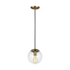 Visual Comfort Studio One Light Pendant