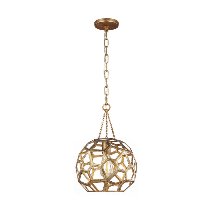 Visual Comfort Studio One Light Pendant