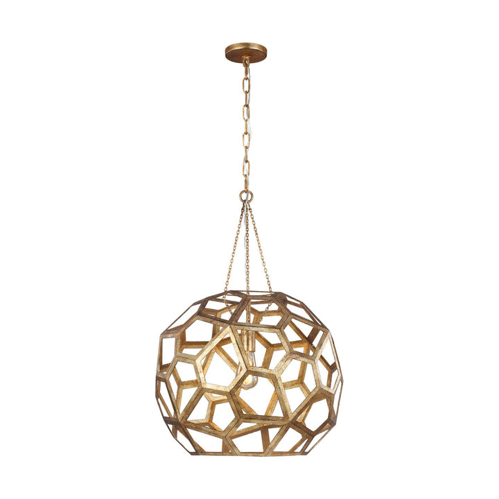 Visual Comfort Studio One Light Pendant