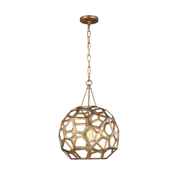 Visual Comfort Studio One Light Pendant