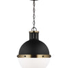Visual Comfort Studio One Light Pendant