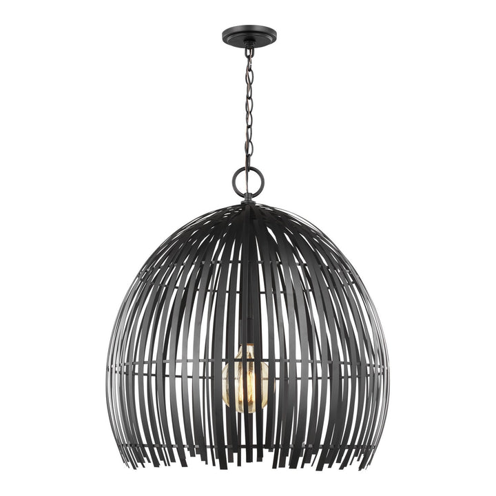 Visual Comfort Studio One Light Pendant