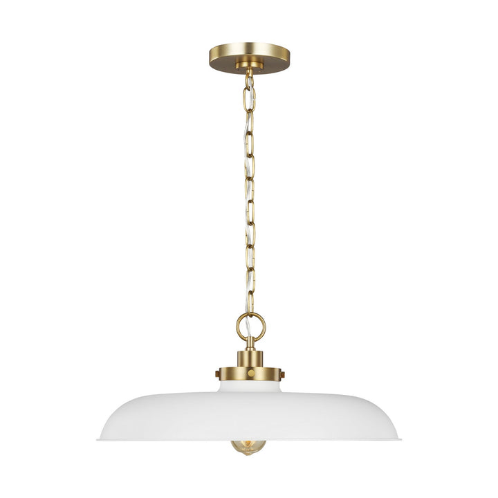 Visual Comfort Studio One Light Pendant